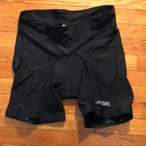 Women’s Cyclying Shorts - Black XL